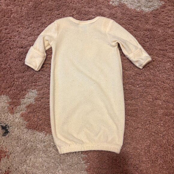 Vintage Basic Editions Baby Yellow Footless Sleep Sack 0/3 Months Sweet Dreams - Picture 4 of 4